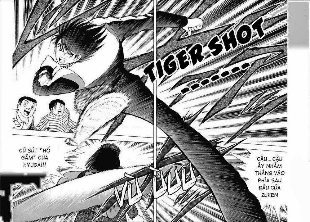 Captain Tsubasa World Youth - Hậu Tsubasa Chapter 13 trang 9