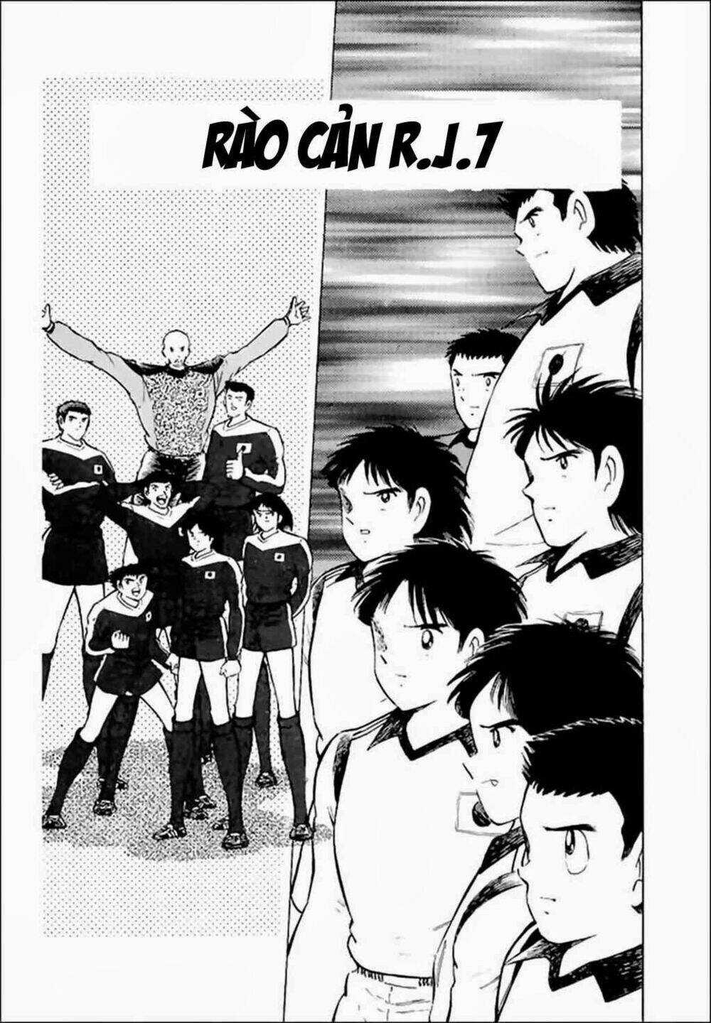 Captain Tsubasa World Youth - Hậu Tsubasa Chapter 14 trang 1