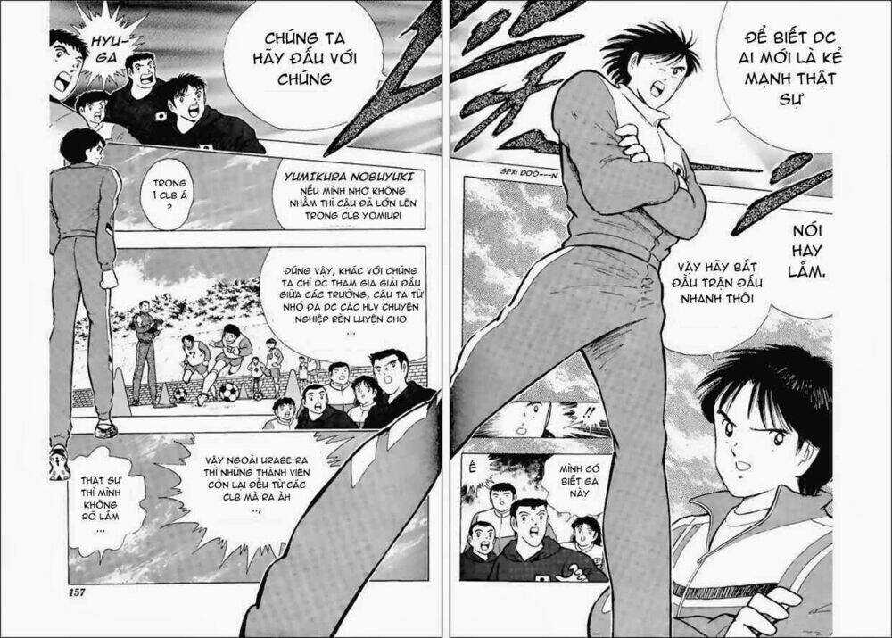 Captain Tsubasa World Youth - Hậu Tsubasa Chapter 14 trang 10