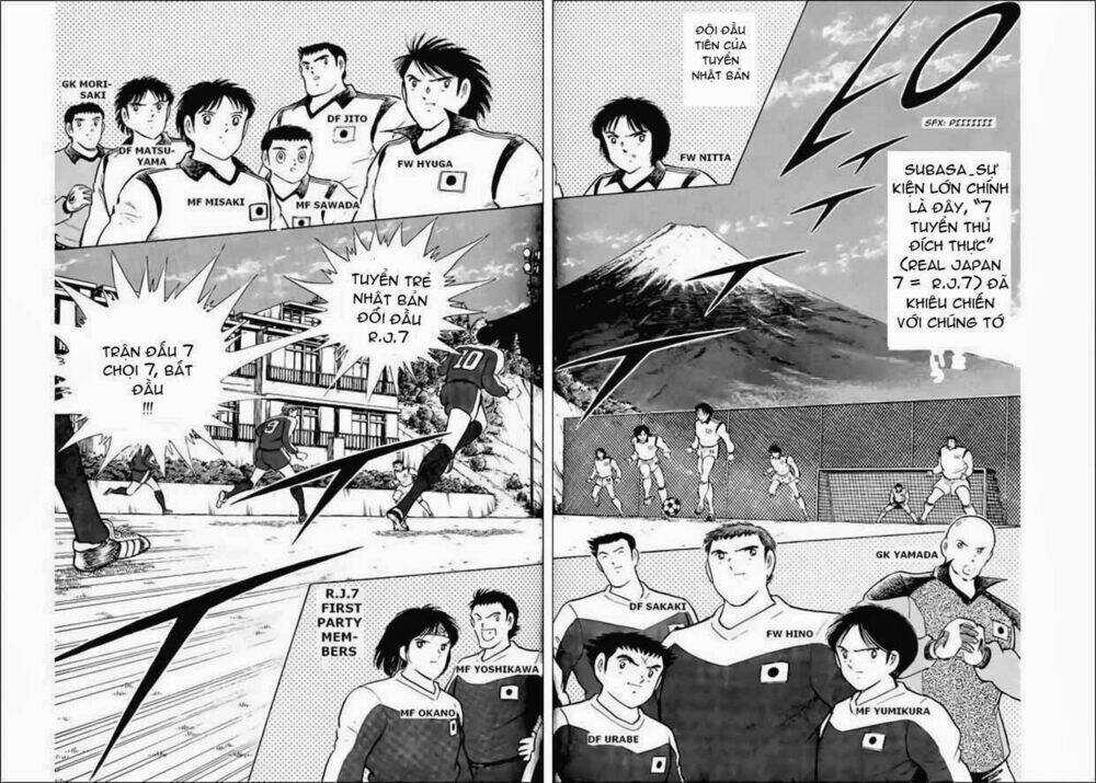 Captain Tsubasa World Youth - Hậu Tsubasa Chapter 14 trang 11