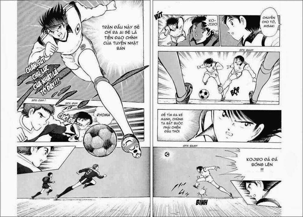 Captain Tsubasa World Youth - Hậu Tsubasa Chapter 14 trang 12