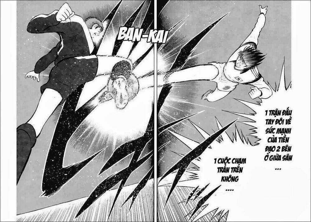 Captain Tsubasa World Youth - Hậu Tsubasa Chapter 14 trang 13