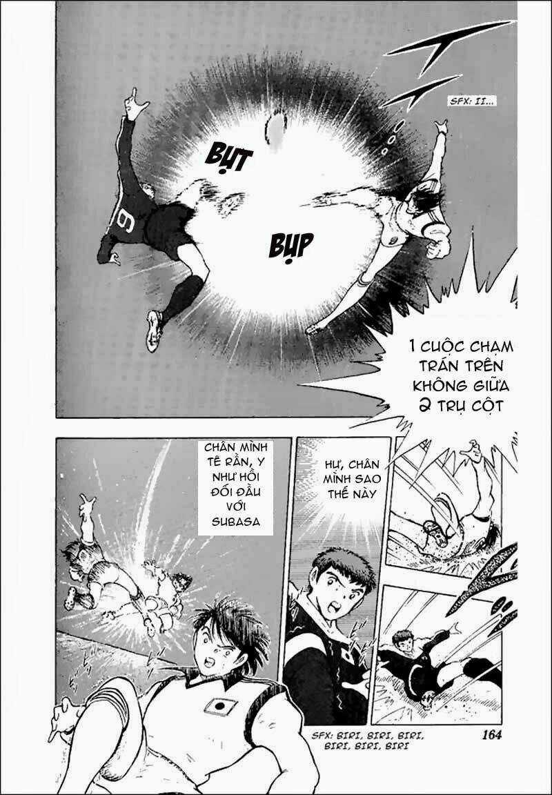 Captain Tsubasa World Youth - Hậu Tsubasa Chapter 14 trang 14