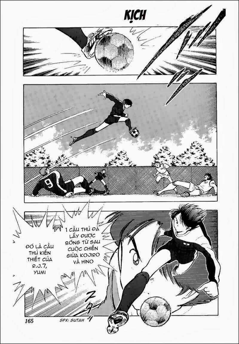 Captain Tsubasa World Youth - Hậu Tsubasa Chapter 14 trang 15