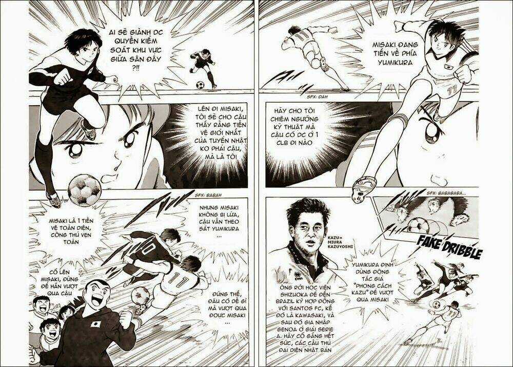 Captain Tsubasa World Youth - Hậu Tsubasa Chapter 14 trang 16