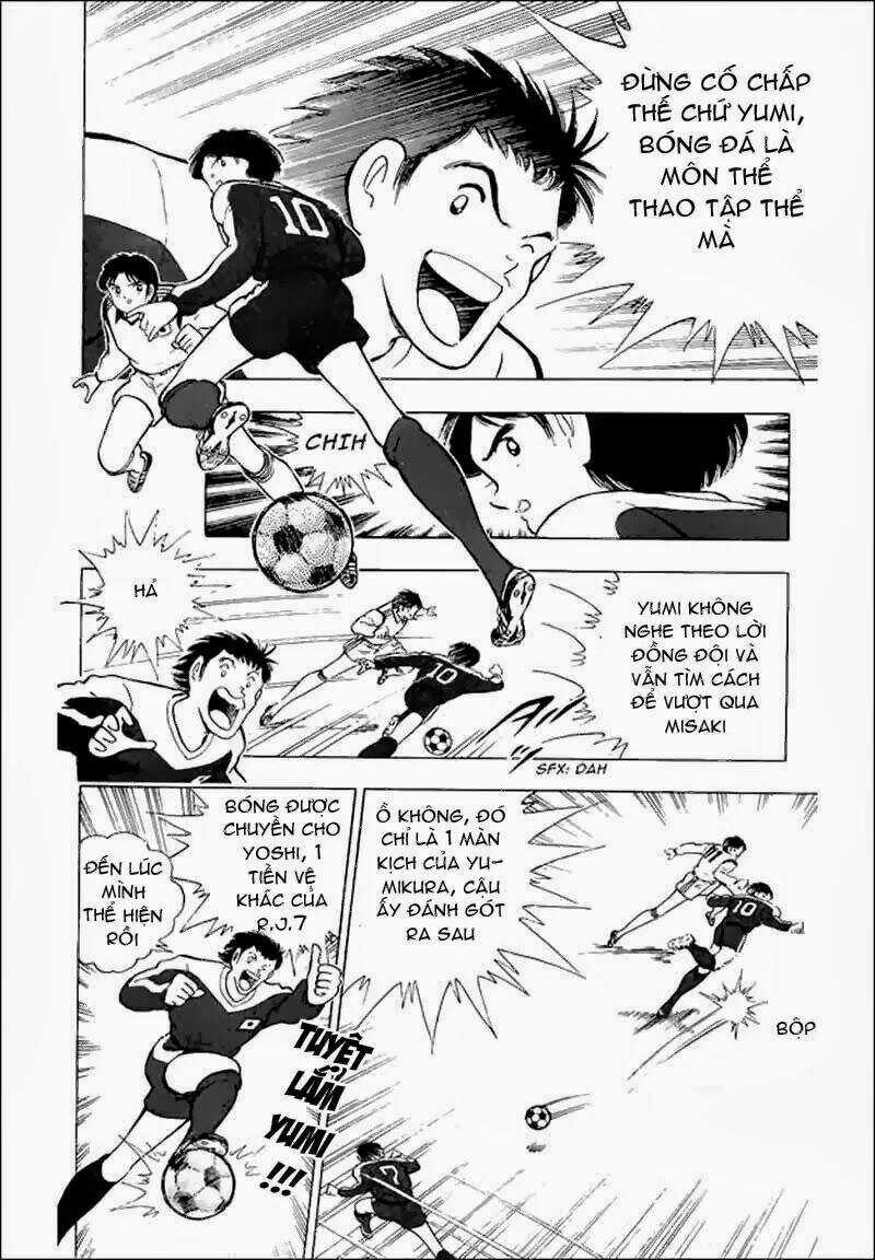Captain Tsubasa World Youth - Hậu Tsubasa Chapter 14 trang 17