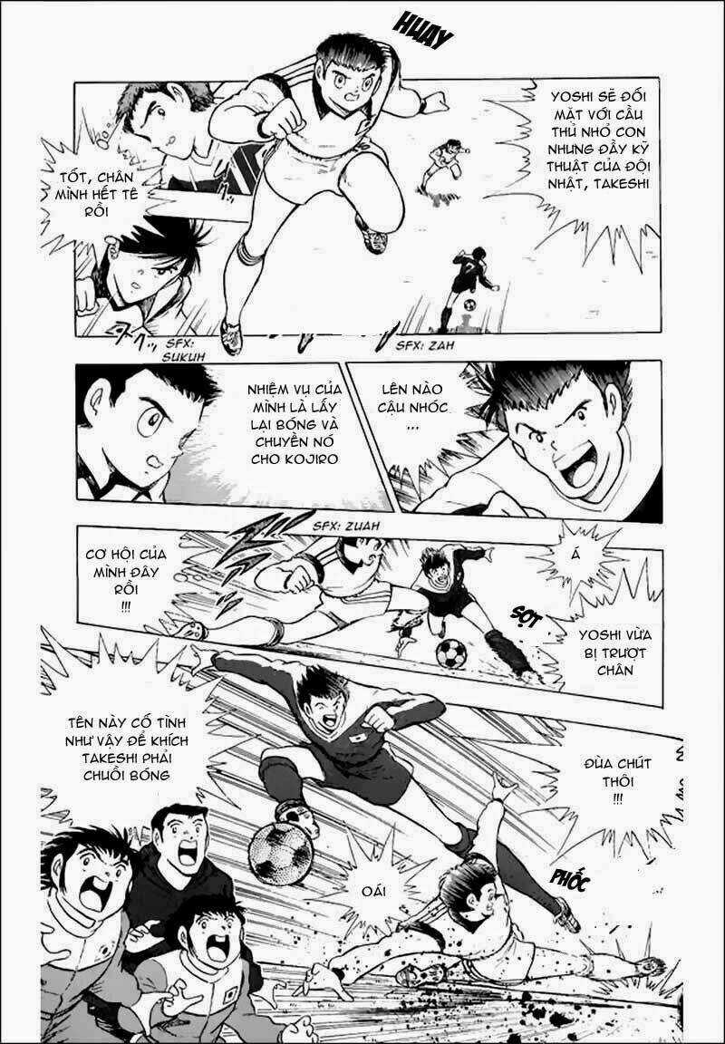 Captain Tsubasa World Youth - Hậu Tsubasa Chapter 14 trang 18