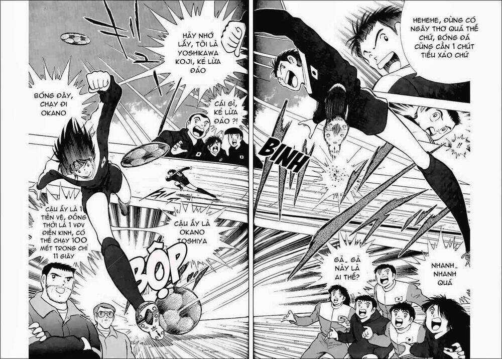 Captain Tsubasa World Youth - Hậu Tsubasa Chapter 14 trang 19