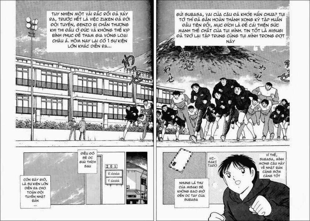 Captain Tsubasa World Youth - Hậu Tsubasa Chapter 14 trang 2