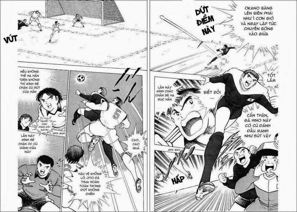 Captain Tsubasa World Youth - Hậu Tsubasa Chapter 14 trang 20