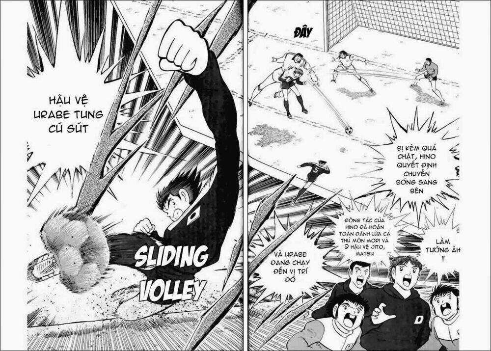 Captain Tsubasa World Youth - Hậu Tsubasa Chapter 14 trang 21