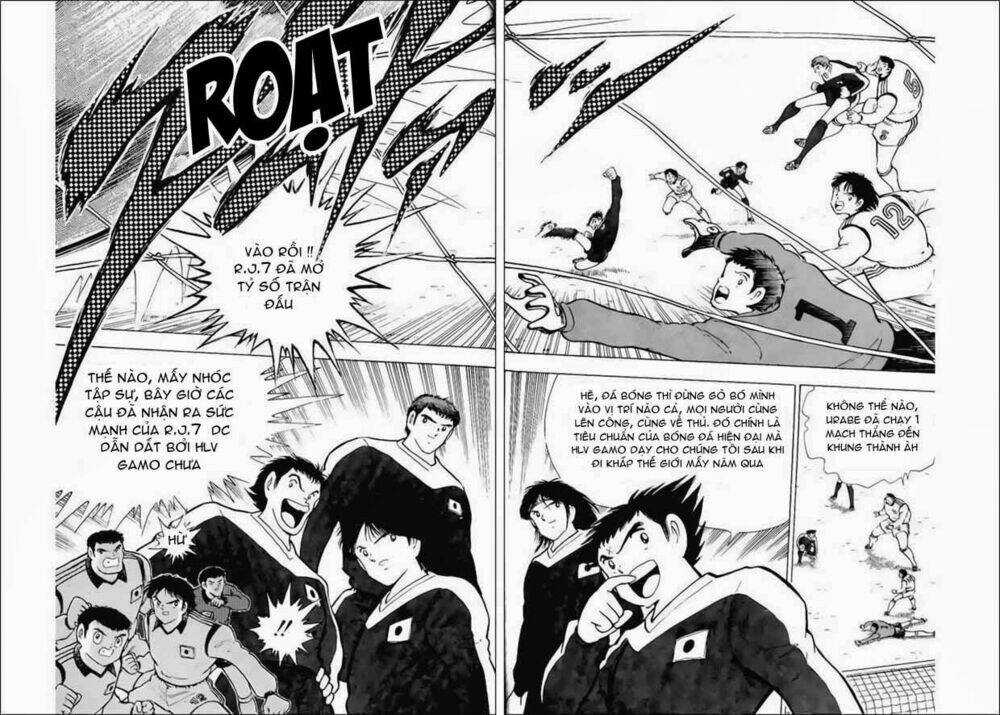 Captain Tsubasa World Youth - Hậu Tsubasa Chapter 14 trang 22