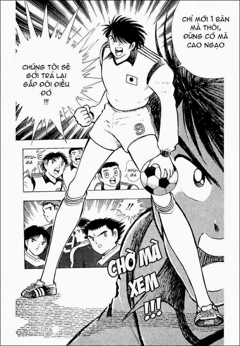 Captain Tsubasa World Youth - Hậu Tsubasa Chapter 14 trang 23