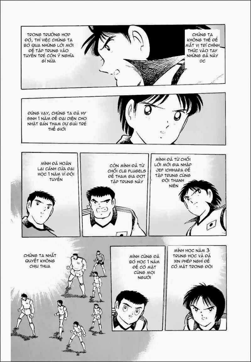 Captain Tsubasa World Youth - Hậu Tsubasa Chapter 14 trang 24