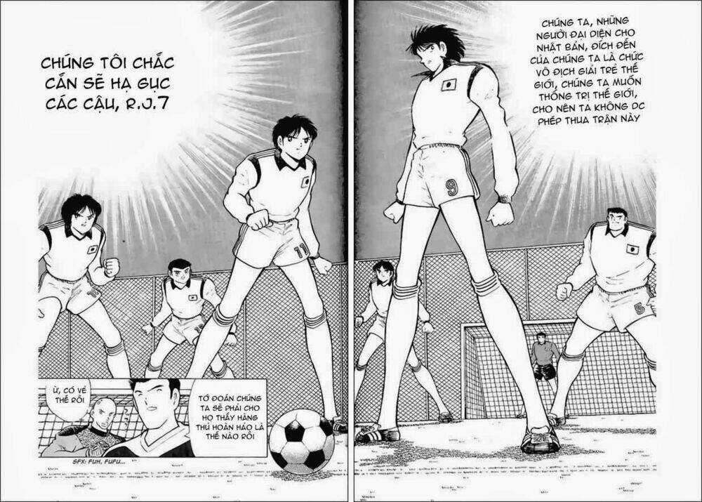 Captain Tsubasa World Youth - Hậu Tsubasa Chapter 14 trang 25