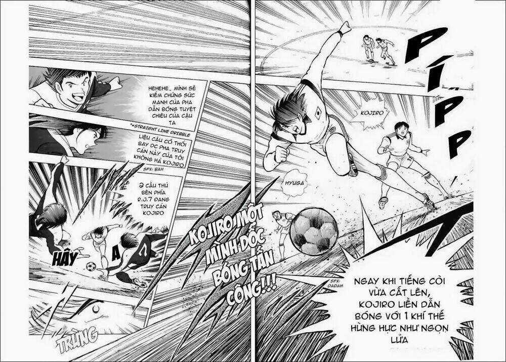 Captain Tsubasa World Youth - Hậu Tsubasa Chapter 14 trang 26