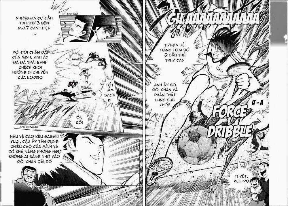 Captain Tsubasa World Youth - Hậu Tsubasa Chapter 14 trang 27