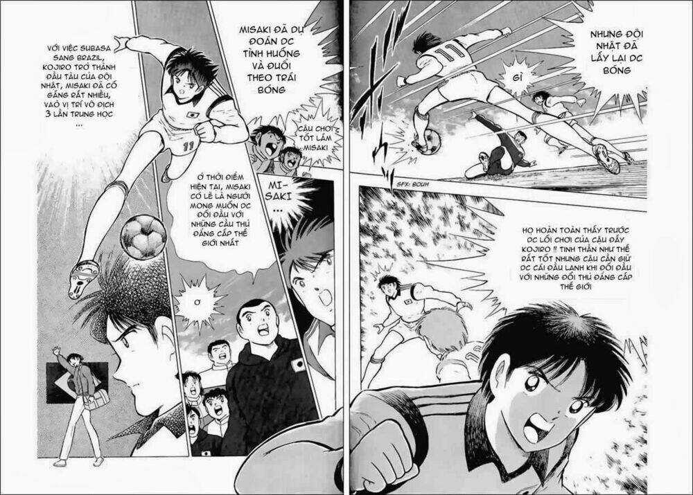 Captain Tsubasa World Youth - Hậu Tsubasa Chapter 14 trang 28
