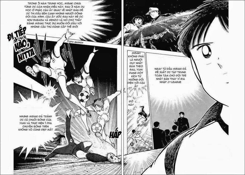 Captain Tsubasa World Youth - Hậu Tsubasa Chapter 14 trang 29