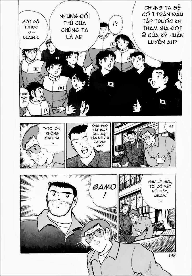 Captain Tsubasa World Youth - Hậu Tsubasa Chapter 14 trang 3