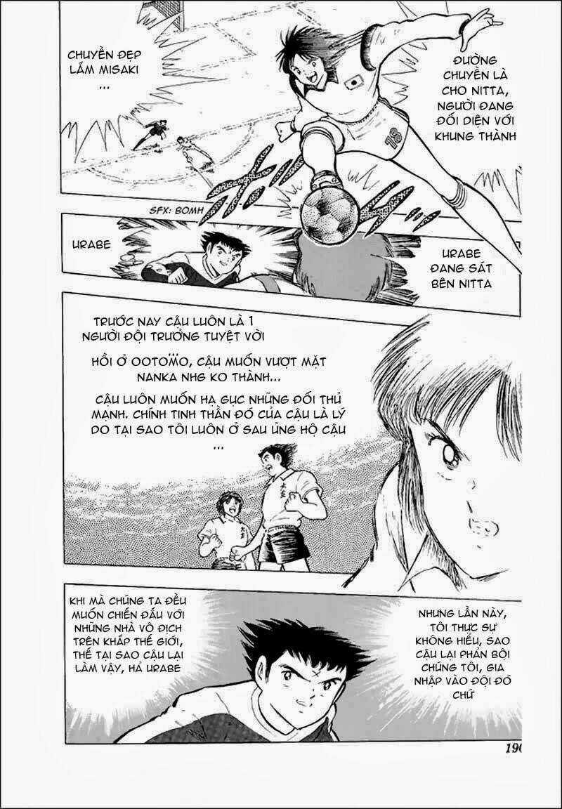 Captain Tsubasa World Youth - Hậu Tsubasa Chapter 14 trang 30