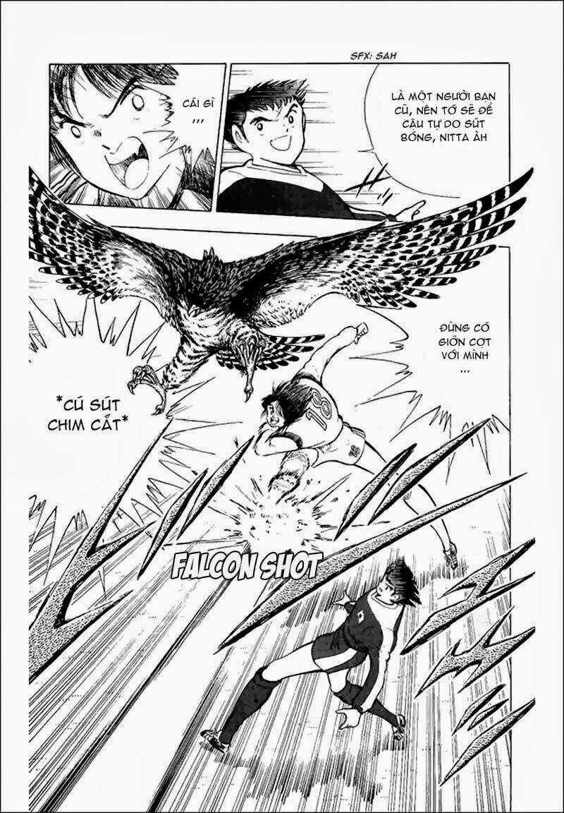 Captain Tsubasa World Youth - Hậu Tsubasa Chapter 14 trang 31