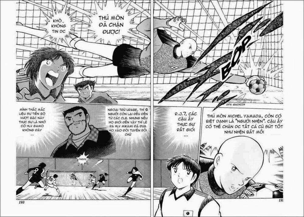 Captain Tsubasa World Youth - Hậu Tsubasa Chapter 14 trang 32