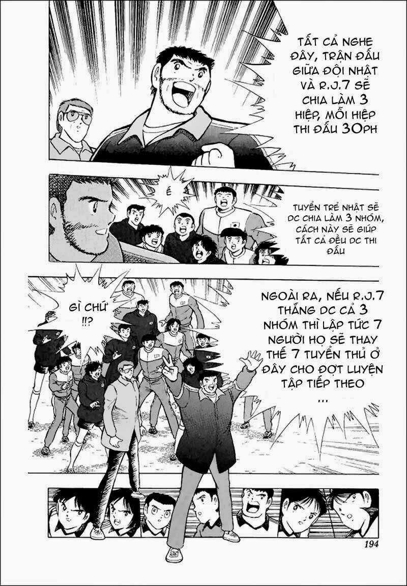 Captain Tsubasa World Youth - Hậu Tsubasa Chapter 14 trang 33