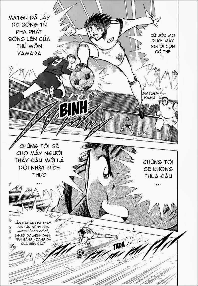 Captain Tsubasa World Youth - Hậu Tsubasa Chapter 14 trang 34