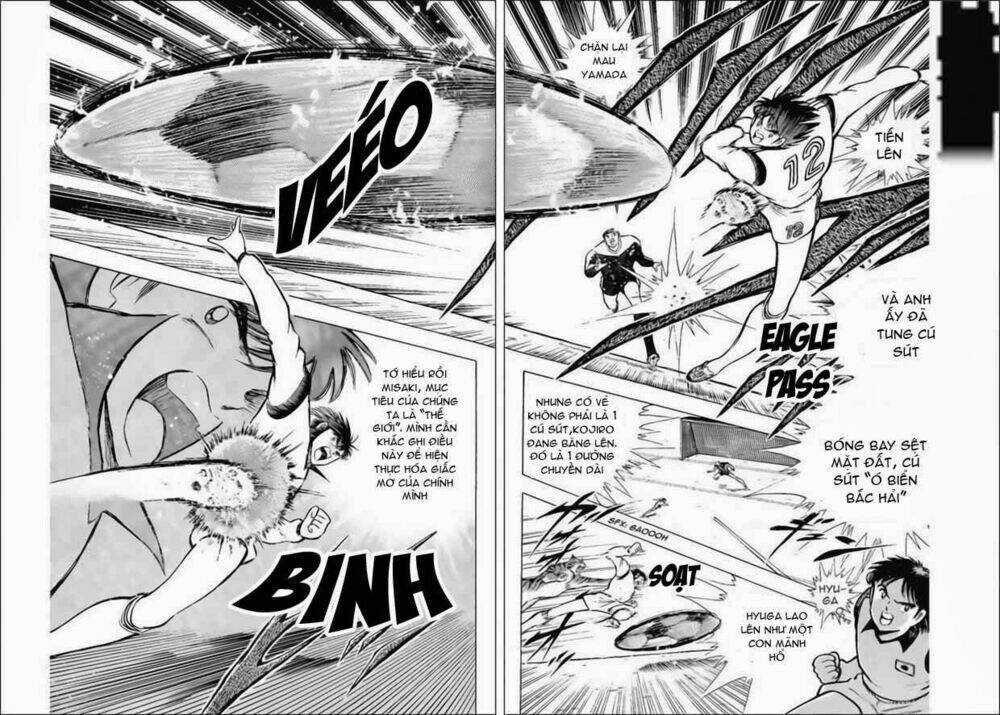 Captain Tsubasa World Youth - Hậu Tsubasa Chapter 14 trang 35