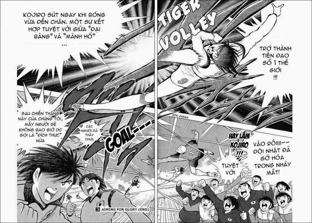 Captain Tsubasa World Youth - Hậu Tsubasa Chapter 14 trang 36