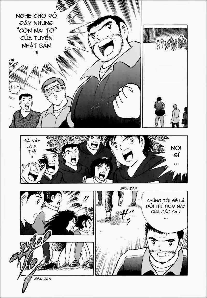 Captain Tsubasa World Youth - Hậu Tsubasa Chapter 14 trang 4