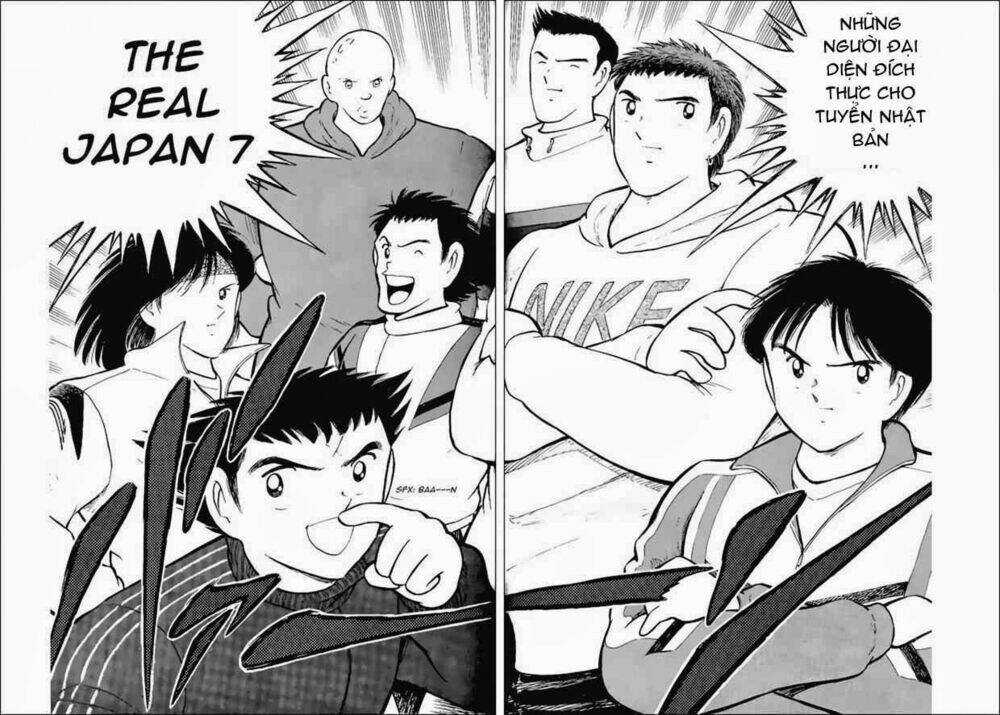 Captain Tsubasa World Youth - Hậu Tsubasa Chapter 14 trang 5
