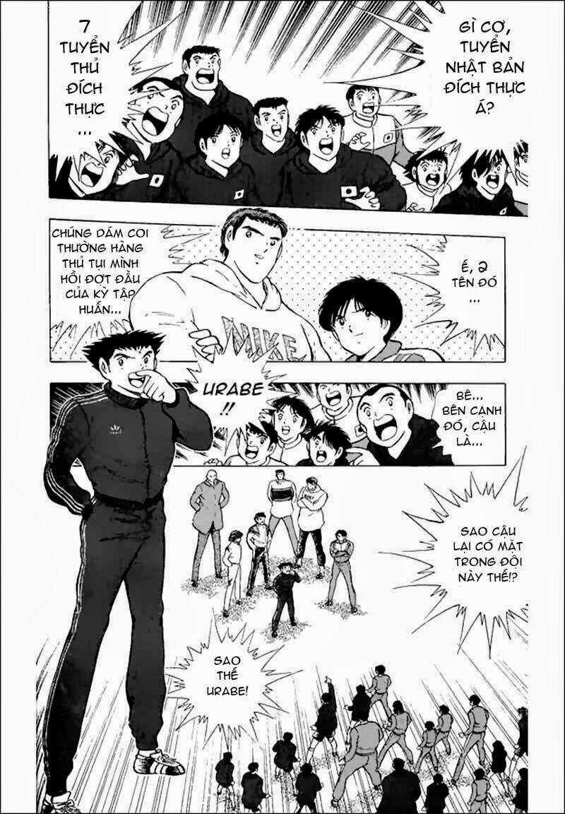 Captain Tsubasa World Youth - Hậu Tsubasa Chapter 14 trang 6