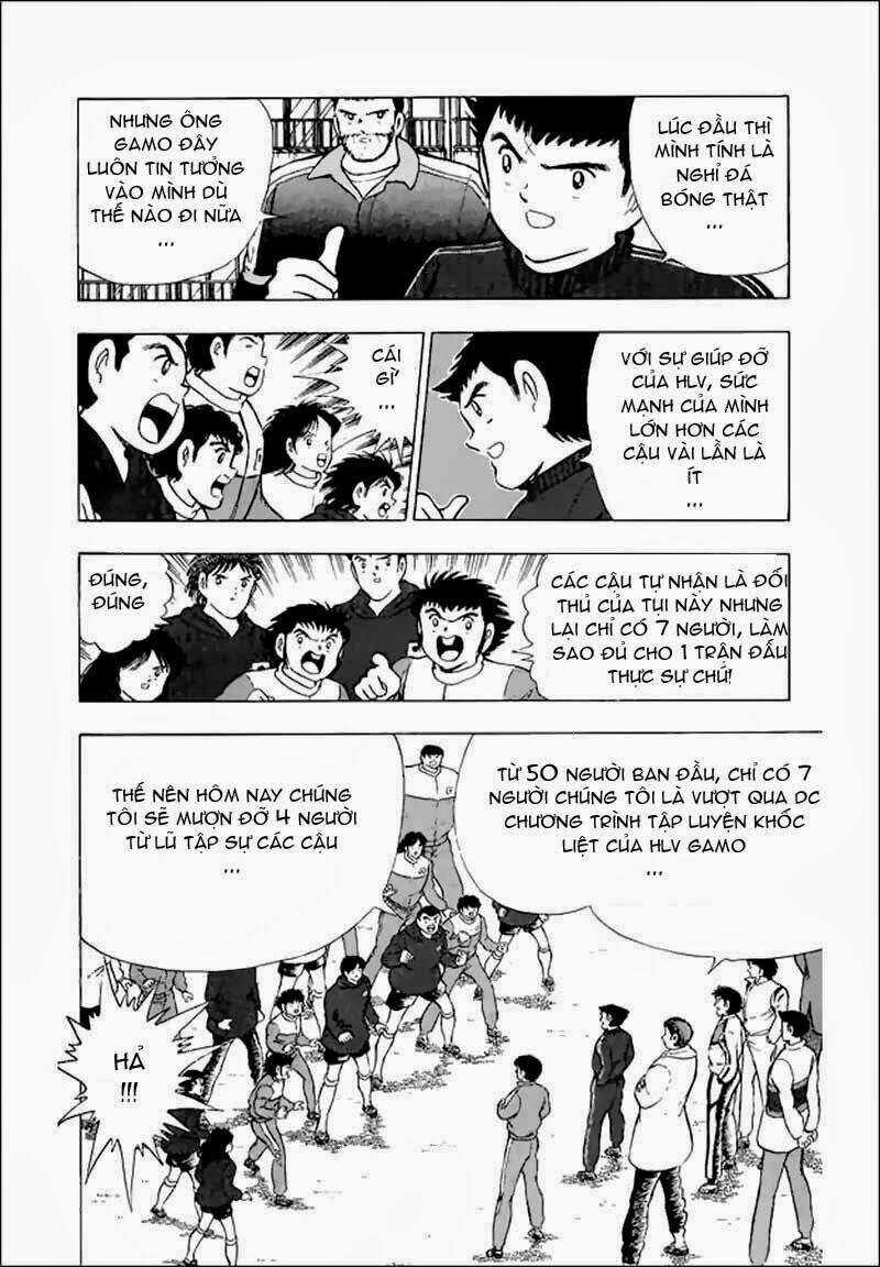 Captain Tsubasa World Youth - Hậu Tsubasa Chapter 14 trang 8