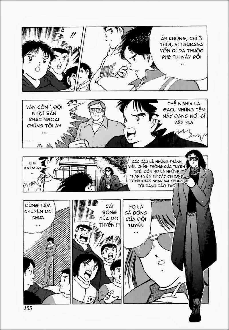 Captain Tsubasa World Youth - Hậu Tsubasa Chapter 14 trang 9
