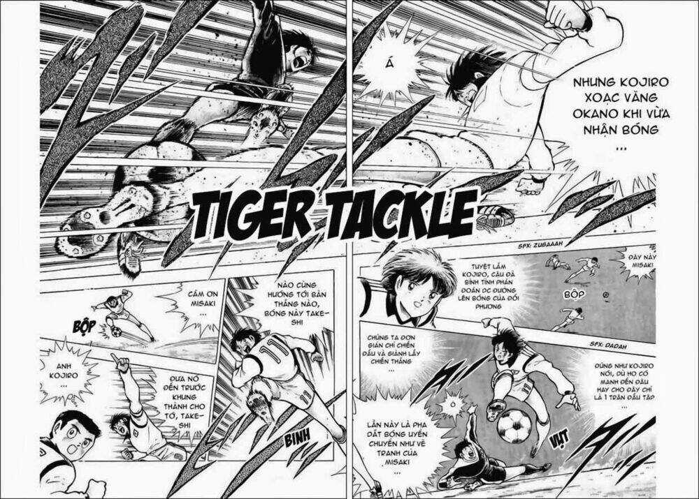 Captain Tsubasa World Youth - Hậu Tsubasa Chapter 15.1 trang 10