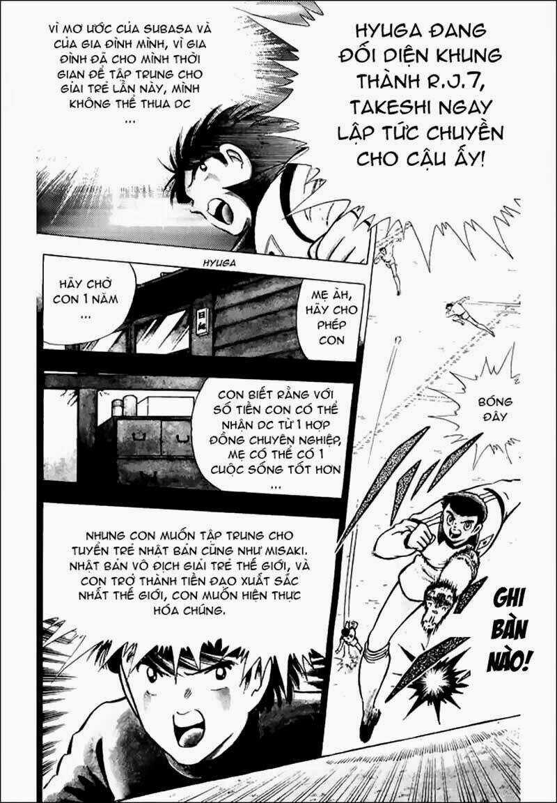 Captain Tsubasa World Youth - Hậu Tsubasa Chapter 15.1 trang 11