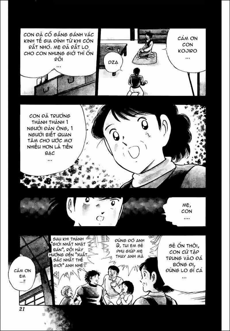 Captain Tsubasa World Youth - Hậu Tsubasa Chapter 15.1 trang 12
