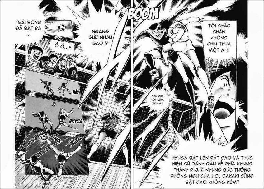 Captain Tsubasa World Youth - Hậu Tsubasa Chapter 15.1 trang 13