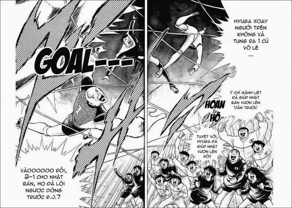 Captain Tsubasa World Youth - Hậu Tsubasa Chapter 15.1 trang 14