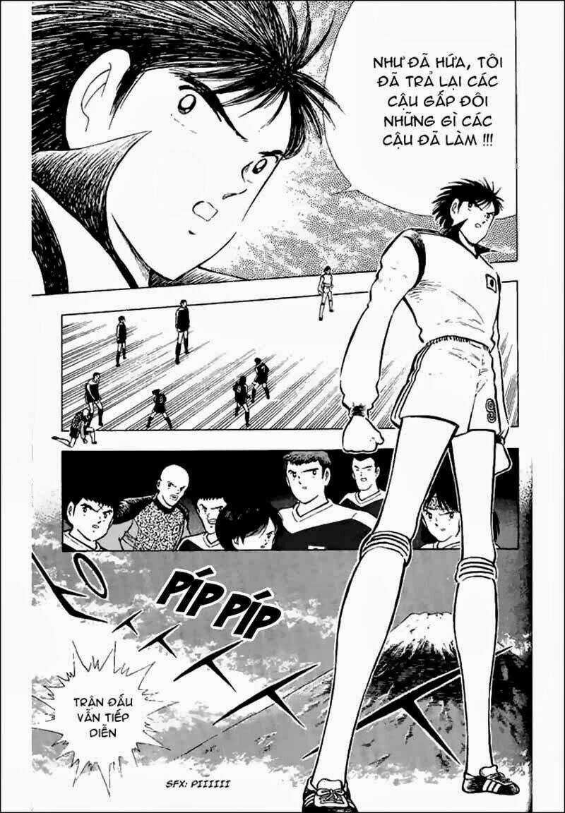 Captain Tsubasa World Youth - Hậu Tsubasa Chapter 15.1 trang 16