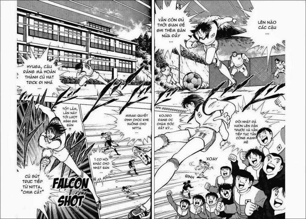 Captain Tsubasa World Youth - Hậu Tsubasa Chapter 15.1 trang 17