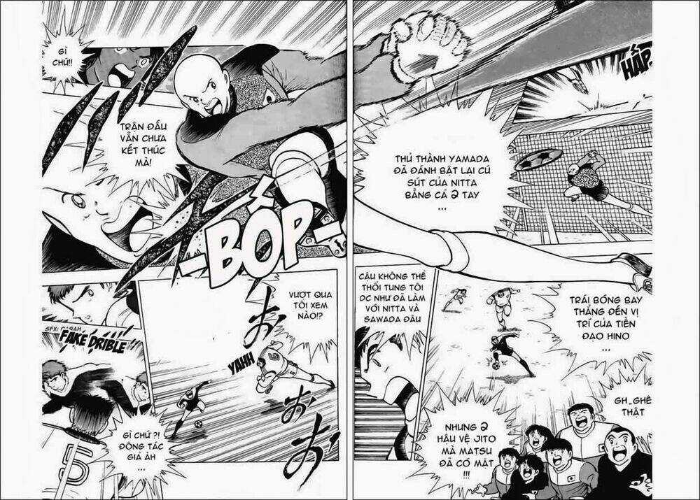 Captain Tsubasa World Youth - Hậu Tsubasa Chapter 15.1 trang 18