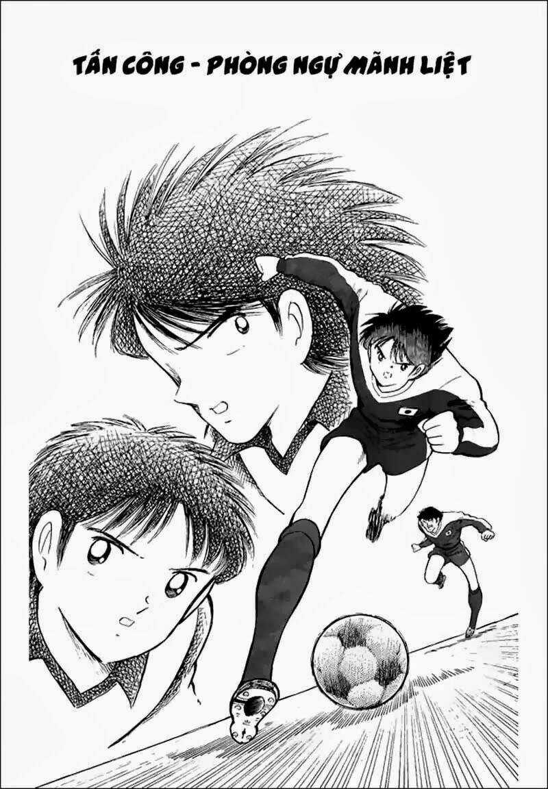 Captain Tsubasa World Youth - Hậu Tsubasa Chapter 15.1 trang 2