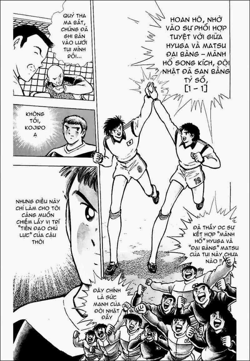 Captain Tsubasa World Youth - Hậu Tsubasa Chapter 15.1 trang 4