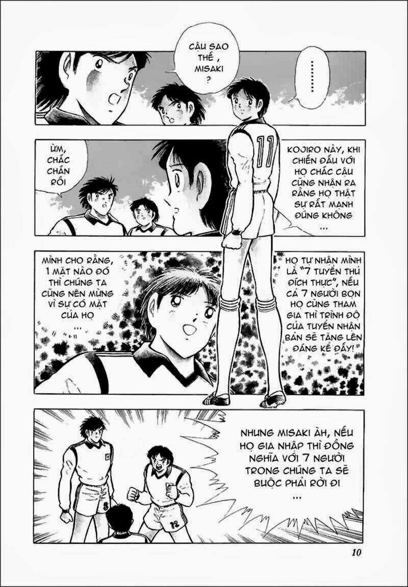 Captain Tsubasa World Youth - Hậu Tsubasa Chapter 15.1 trang 5