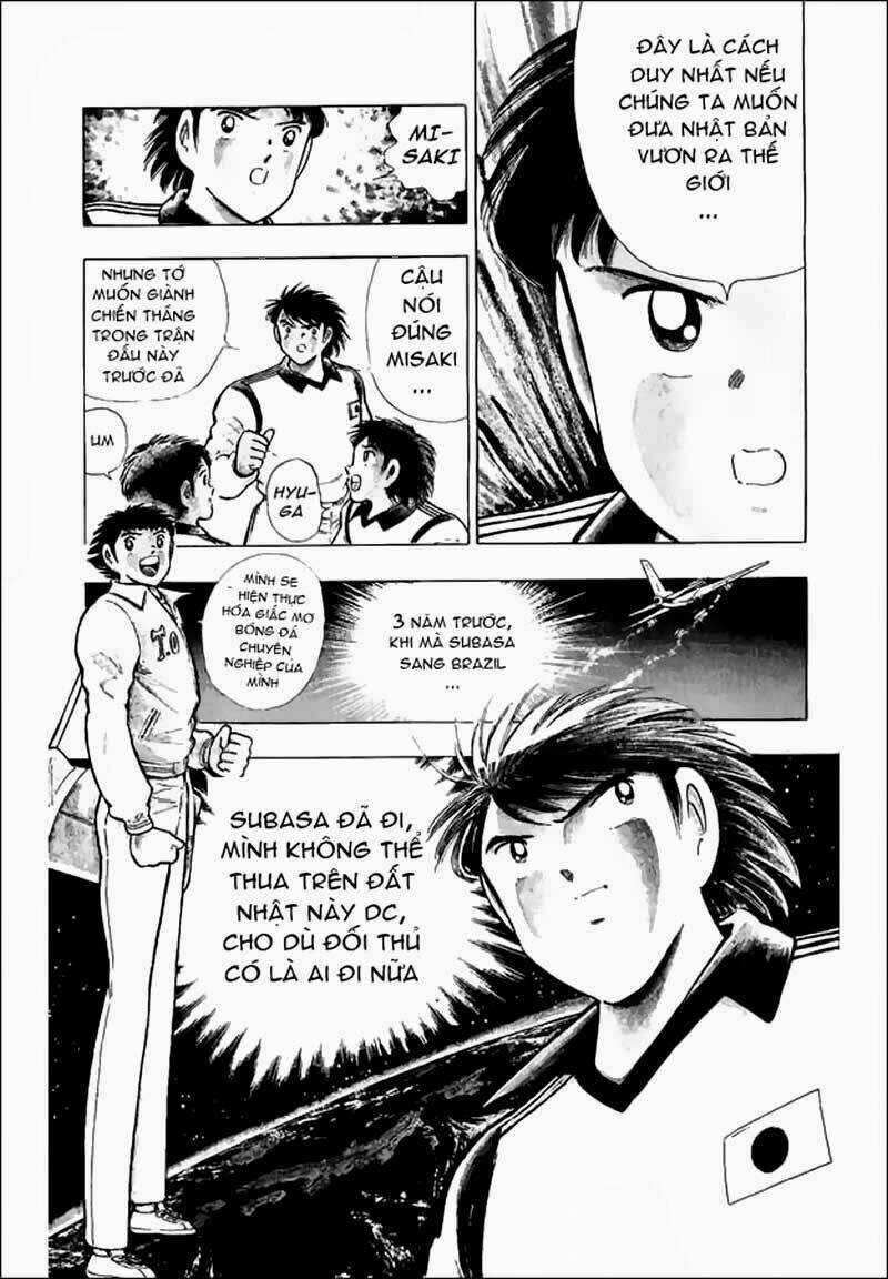 Captain Tsubasa World Youth - Hậu Tsubasa Chapter 15.1 trang 6