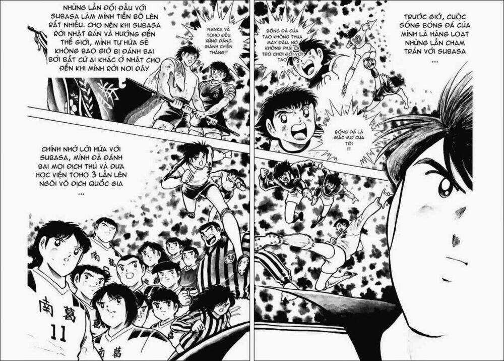 Captain Tsubasa World Youth - Hậu Tsubasa Chapter 15.1 trang 7