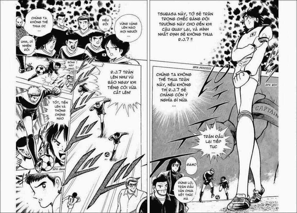Captain Tsubasa World Youth - Hậu Tsubasa Chapter 15.1 trang 8